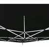 Impact Canopy Evento Kit 10 FT x 10 FT, Steel Canopy with Roller Bag , Black 040350012